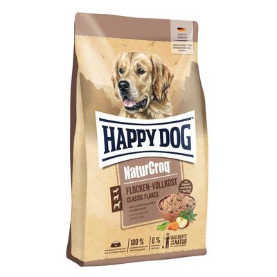 Happy Dog Premium NaturCroq Flocken Vollkost, płatki zbożowe
