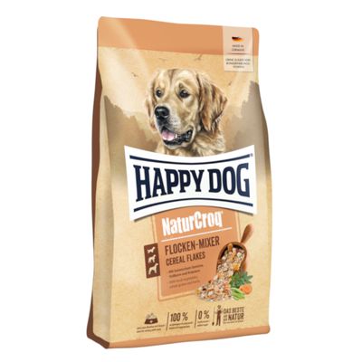 Happy Dog Premium NaturCroq Flocken Mixer, płatki zbożowe