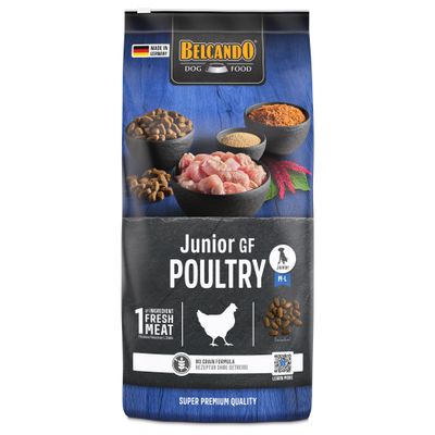 Belcando Junior Grain-free Poultry