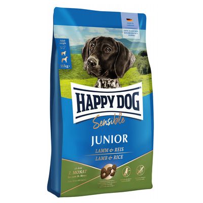 Happy Dog Supreme Sensible Junior, jagnięcia i ryż