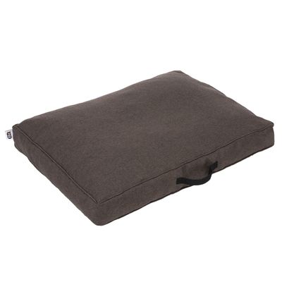 TIAKI, materac dla psa z pianką Memory Foam, brązowy