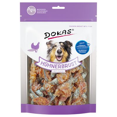 Dokas pierś z kurczaka z rybą