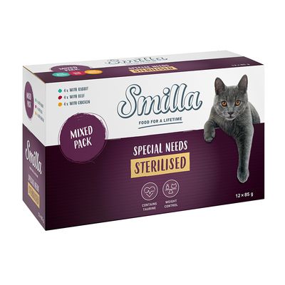 Smilla Sterilised Mix w saszetkach, 85 g