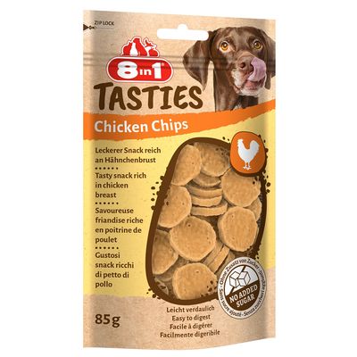 8in1 Tasties chipsy z kurczaka