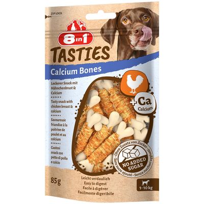 8in1 Tasties Calcium Bones, kosteczki z kurczakiem