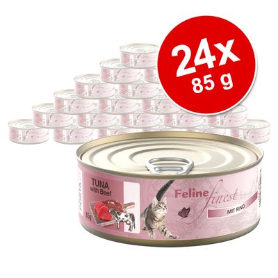 Megapakiet Porta 21 Feline Finest, 24 x 85 g