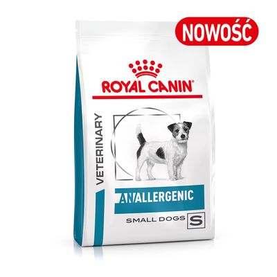 Royal Canin Veterinary Canine Anallergenic Small Dog