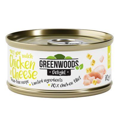 Greenwoods Delight, filet z kurczaka i ser