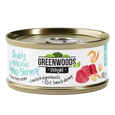 Greenwoods Delight, filet z tuńczyka i krewetki