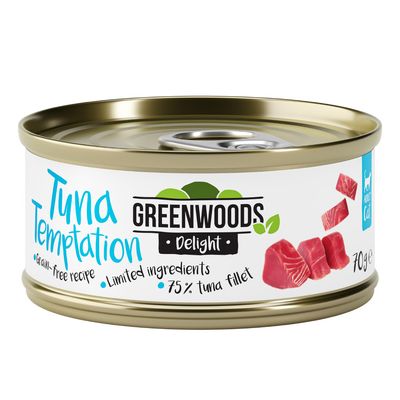 Greenwoods Delight, filet z tuńczyka