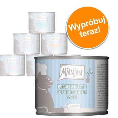 Pakiet mieszany MjAMjAM, 6 x 185 g