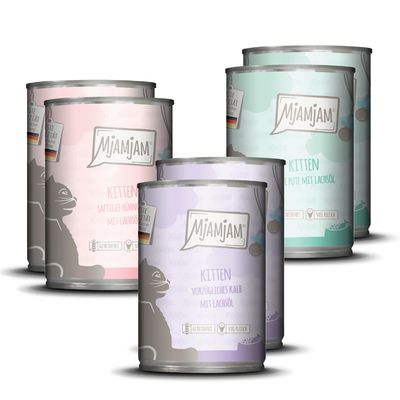 Pakiet próbny MjAMjAM Kitten, 6 x 400 g