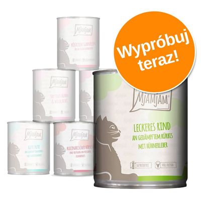 Pakiet mieszany MjAMjAM, 6 x 800 g