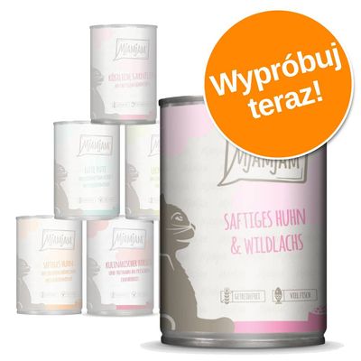 Pakiet mieszany MjAMjAM, 6 x 400 g