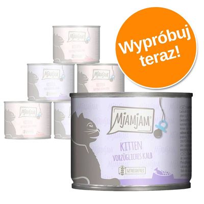 Pakiet mieszany MjAMjAM Kitten, 6 x 200 g