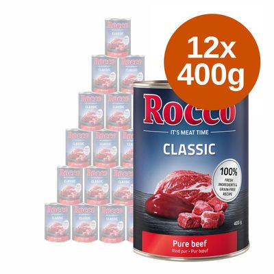 Pakiet mieszany Rocco Classic, 12 x 400 g