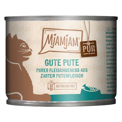 MjAMjAM Pur, 6 x 200 g