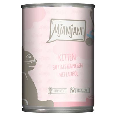 MjAMjAM Kitten, 6 x 400 g