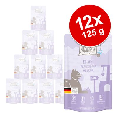 MjAMjAM Quetschie Kitten, 12 x 125 g