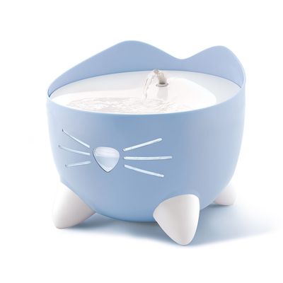 Catit PIXI poidełko/fontanna dla kota, niebieskie