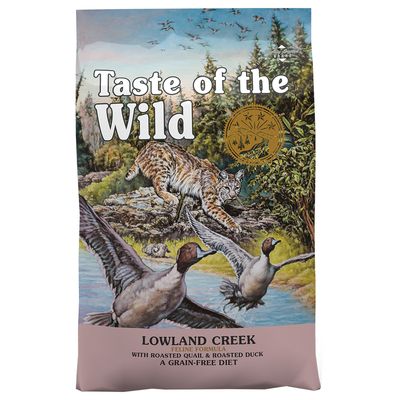 Taste of the Wild Lowland Creek Feline