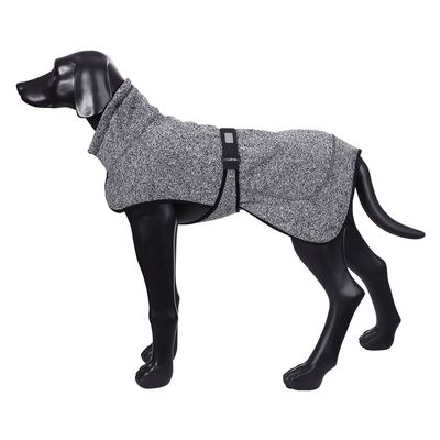 Rukka® Comfy Sweterek dla psa, czarny/szary
