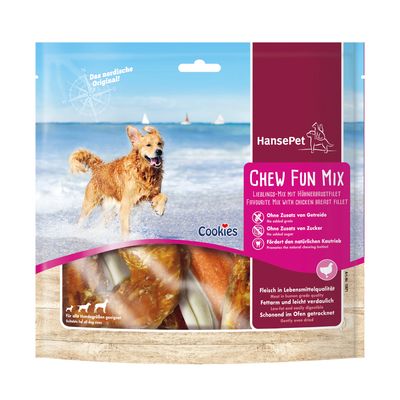 Hansepet Cookies Chew Fun Mix, z kurczakiem