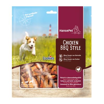 Hansepet Cookies BBQ Style, grillowany kurczak