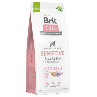Brit Care Dog Sustainable Sensitive, ryba i insekty