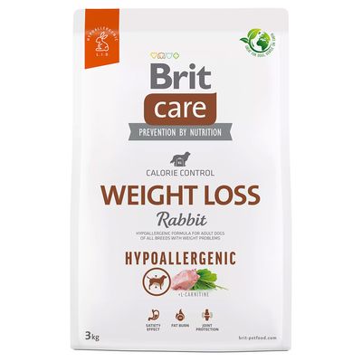 Brit Care Dog Hypoallergenic Weight Loss, królik