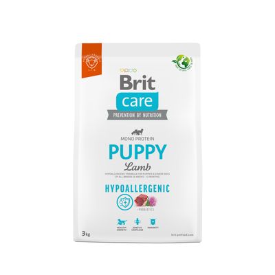 Brit Care Dog Hypoallergenic Puppy, jagnięcina i ryż