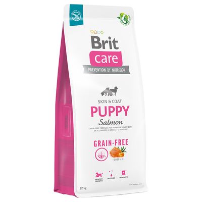 Brit Care Dog Grain-Free Puppy, łosoś i ziemniaki
