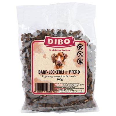 DIBO BARF, przysmaki z koniną