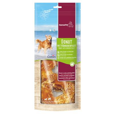 Hansepet Cookies, Donut z kurczakiem, 2 szt.