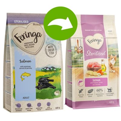 Feringa Adult Sterilised, łosoś
