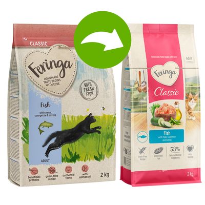 Feringa Adult Classic, ryba