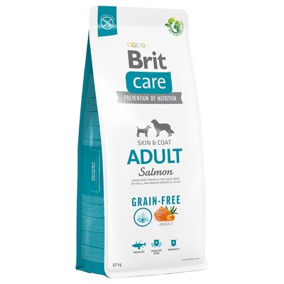Brit Care Dog Grain-Free Adult, łosoś i ziemniaki