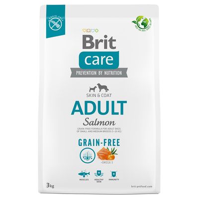 Brit Care Dog Grain-Free Adult, łosoś i ziemniaki