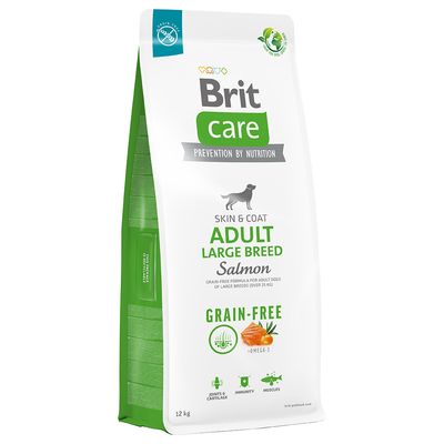 Brit Care Dog Grain-Free Adult Large Breed, łosoś i ziemniaki
