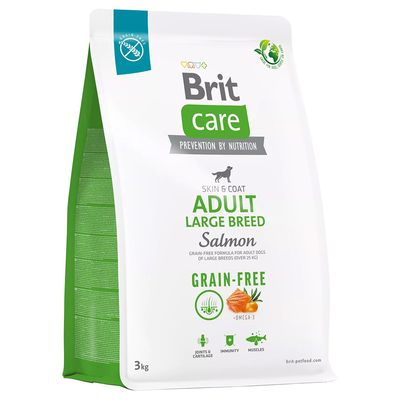 Brit Care Dog Grain-Free Adult Large Breed, łosoś i ziemniaki