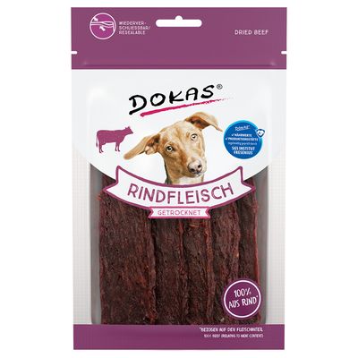 Dokas, suszone mięso wołowe
