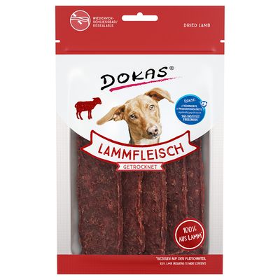 Dokas, suszone mięso jagnięce