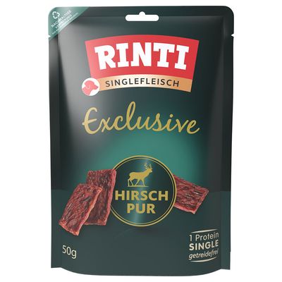 RINTI Singlefleisch Exclusive Snack, 50 g