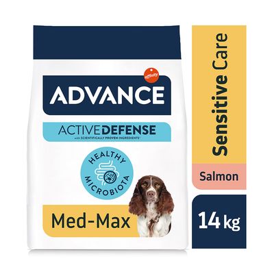 Advance Sensitive Adult, łosoś i ryż