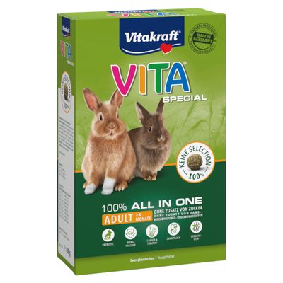 Vitakraft VITA Special Adult pokarm dla królików miniaturowych