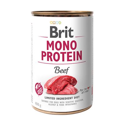 Brit Mono Protein, 6 x 400 g