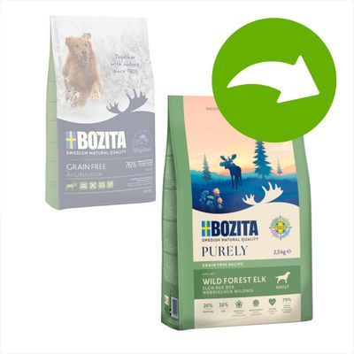 Bozita Dog Purely Adult Grain Free, łoś