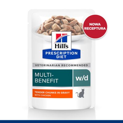 Hill's Prescription Diet w/d, kurczak