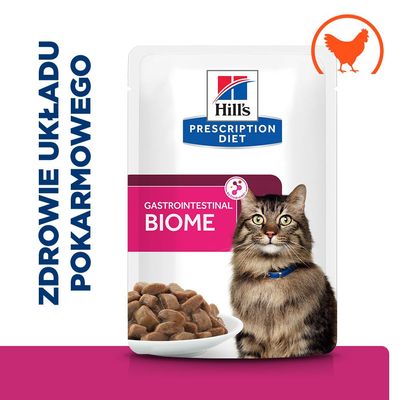 Hill's Prescription Diet Gastrointestinal Biome, kurczak