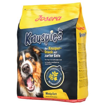 Josera Knuspies, przysmak dla psa